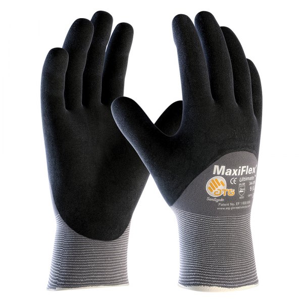 PIP® - Maximum™ Large Safety Mad Max Impact Resistant Gloves 