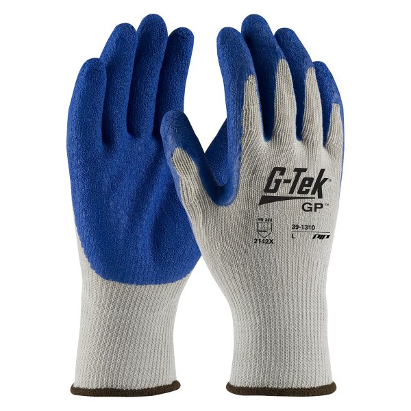 PIP® - G-Tek™ GP™ Medium Economy Grade Seamless Knit Gray Gloves