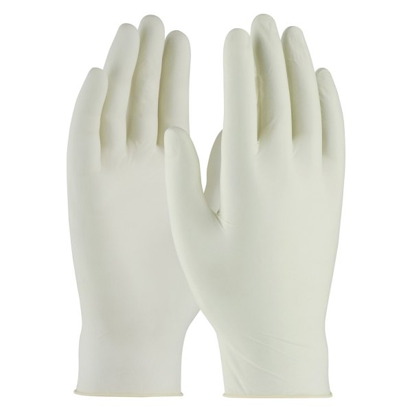 PIP® - Ambi-dex Repel™ Medium Powder-Free Natural Latex Disposable Gloves