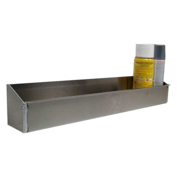 Pit Pal® - 8-Bay Aerosol Shelf (21.5"W x 2"H x 2"D)