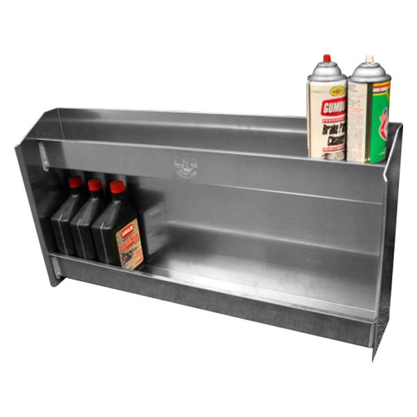Pit Pal® - 2-Shelf Oil and Aerosol Cabinet (31"W x 16"H x 6"D)