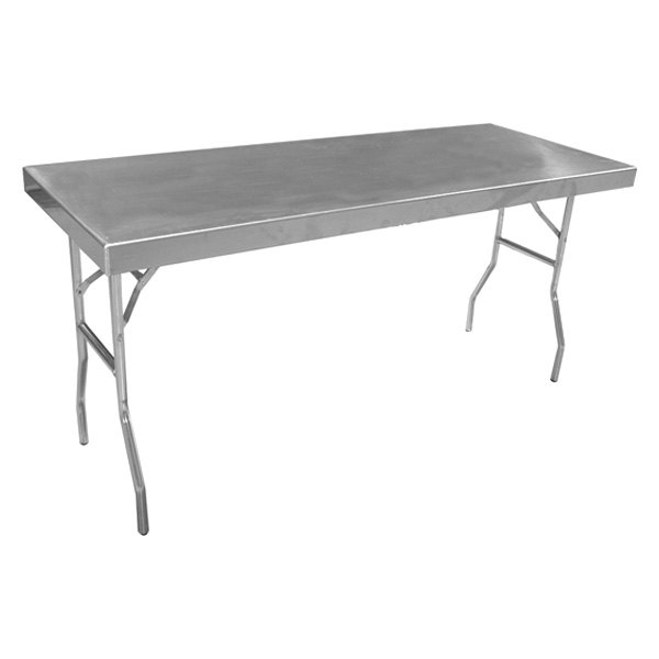 Pit Pal® - Silver Work Table (25" W x 42" L x 31" H)