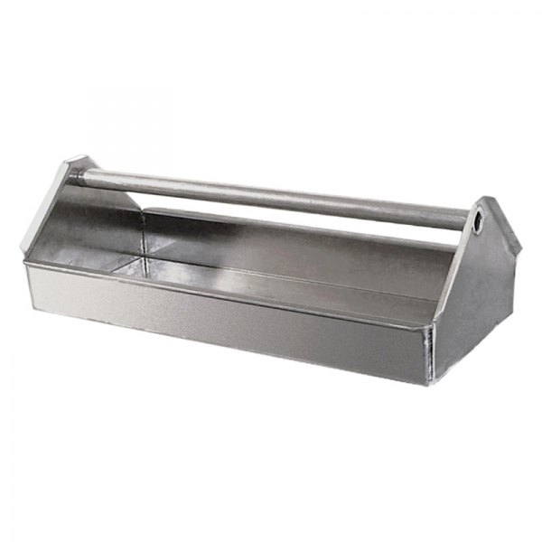 Pit Pal® - 16" x 5" Stainless Steel Utility Parts Tray