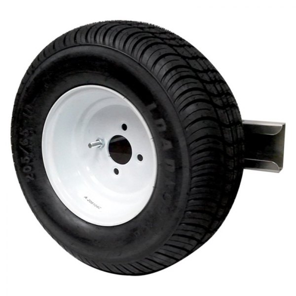 Pit Pal® - Spare Tire Holder (4"W x 1.5"D with 5.5" Bolt)