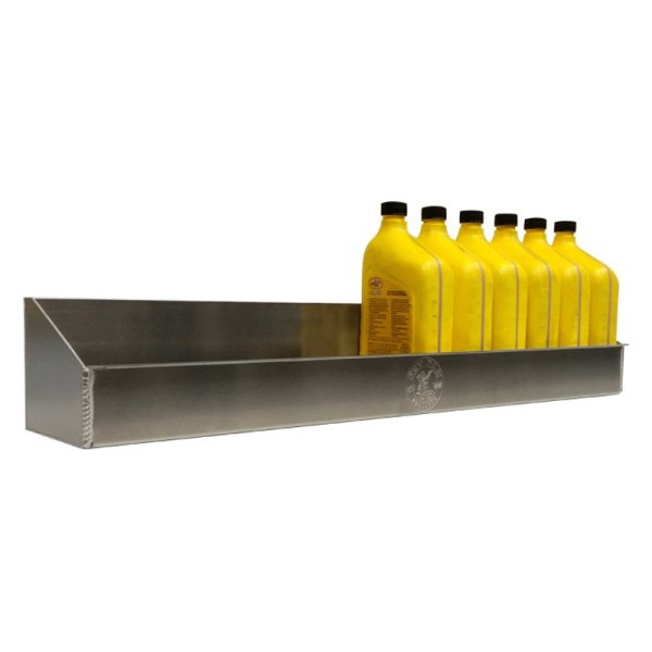 Pit Pal® - 12-Bay Oil Shelf (30"W x 4.375"ID)