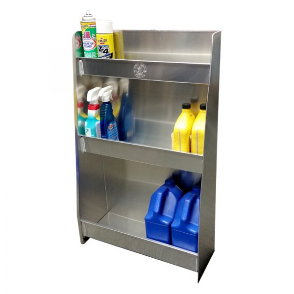 Pit Pal® - 3-Shelf Combo Cabinet (22"W x 36"H x 8.5"D)