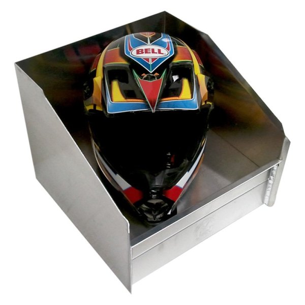 Pit Pal® - 1-Bay Helmet Shelf (14.25"W x 12"H x 15"D)