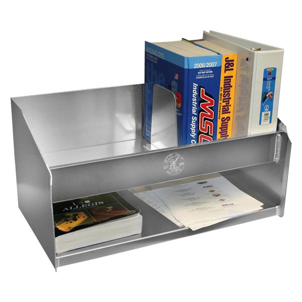 Pit Pal® - 2-Shelf Repair Manual/Book Cabinet (24"W x 12"H x 13.5"D)