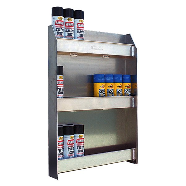 Pit Pal® - 3-Shelf Aerosol Cabinet (22"W x 32"H x 4.25"D)