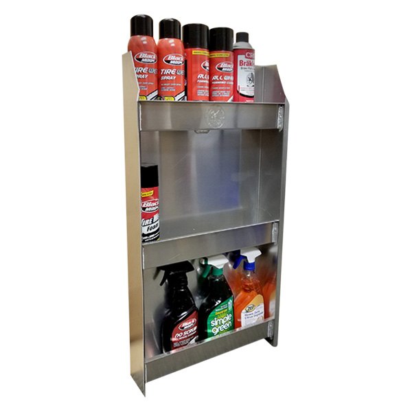 Pit Pal® - 3-Shelf Aerosol Cabinet (16.5"W x 32"H x 4.25"D)