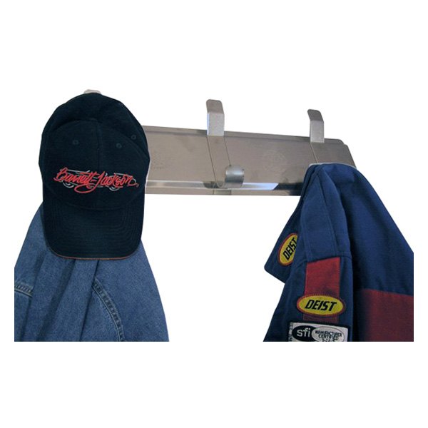 Pit Pal® - 3-Hook Coat/Hat Hanger (24"W x 7.5"H x 2.5"D)