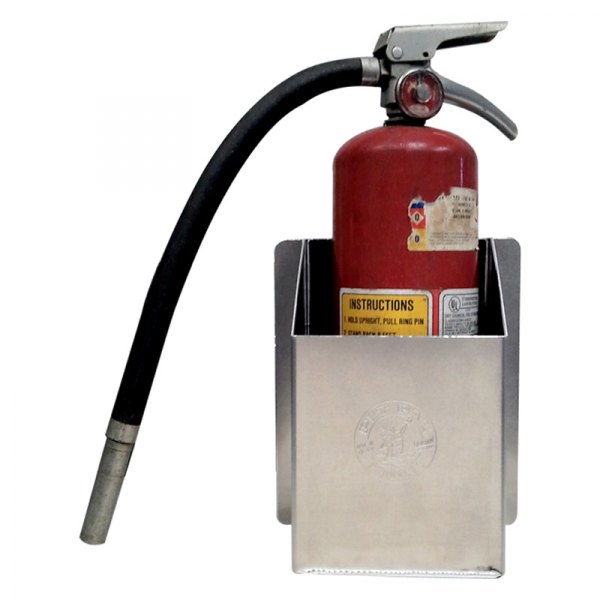Pit Pal® - 5 lb Fire Extinguisher Holder (7.5"W x 11"H x 4.75"D)
