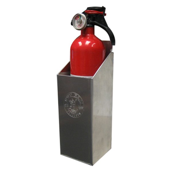Pit Pal® - 2 lb Fire Extinguisher Holder (3.875"W x 11"H x 3.875"D)