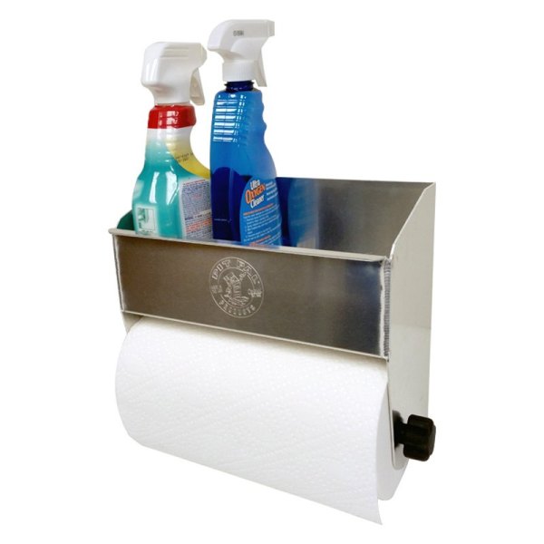 Pit Pal® - Universal Shelf with Roll Towel Holder (11.5"W x 10.5"H x 5.75"D)