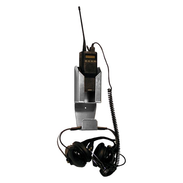 Pit Pal® - Small Two-Way Radio Holder (3.25"W x 8.5"H x 1.75"ID)