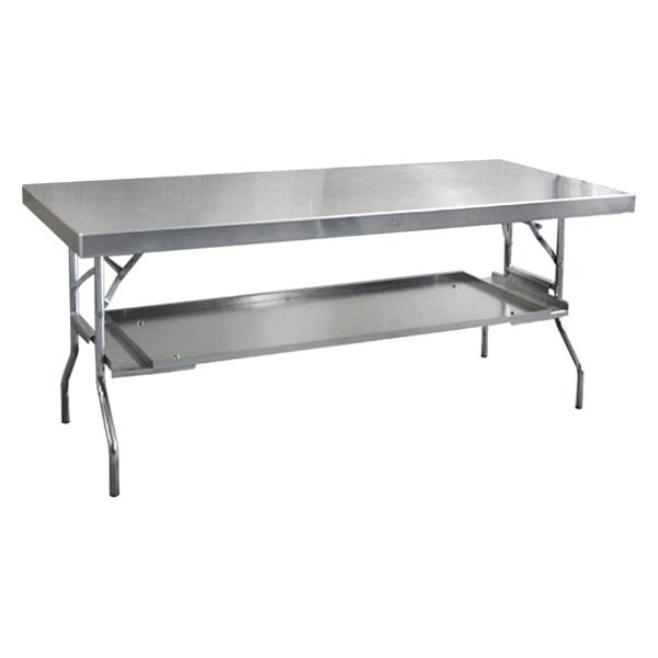 PIT PAL ALUMINIUM WORK TABLE (L) - ダイニングテーブル