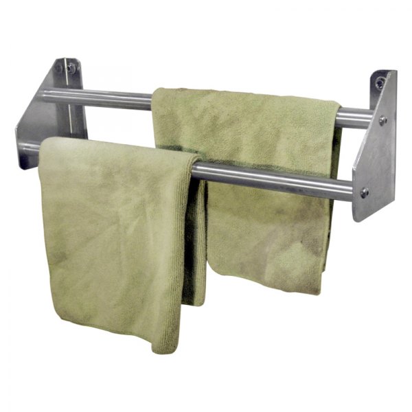 Pit Pal® - Dual Towel Hanger (17.25"W x 5"H x 6.25"D)