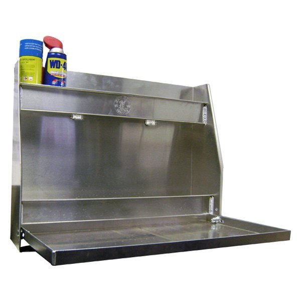 Pit Pal® - 2-Shelf Snowmobile Cabinet (25.5"W x 20"H x 6.75"D)