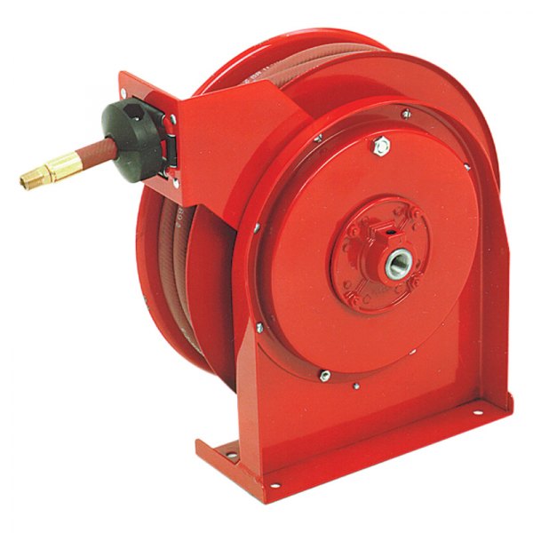 Pit Pal® - Reelcraft™ Spring Retractable Air Hose Reel with 1/4" x 25' Air Hose