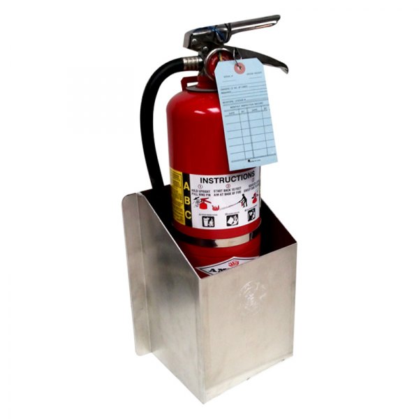 Pit Pal® - 10 lb Fire Extinguisher Holder (9"W x 11"H x 6"D)