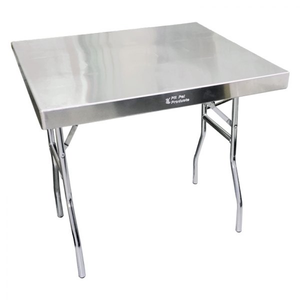 Pit Pal® - Silver Work Table (31" W x 31" L x 31" H)