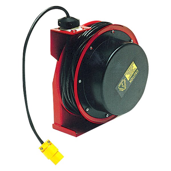 Pit Pal® - Retractable Cord Reel with Single Outlet 