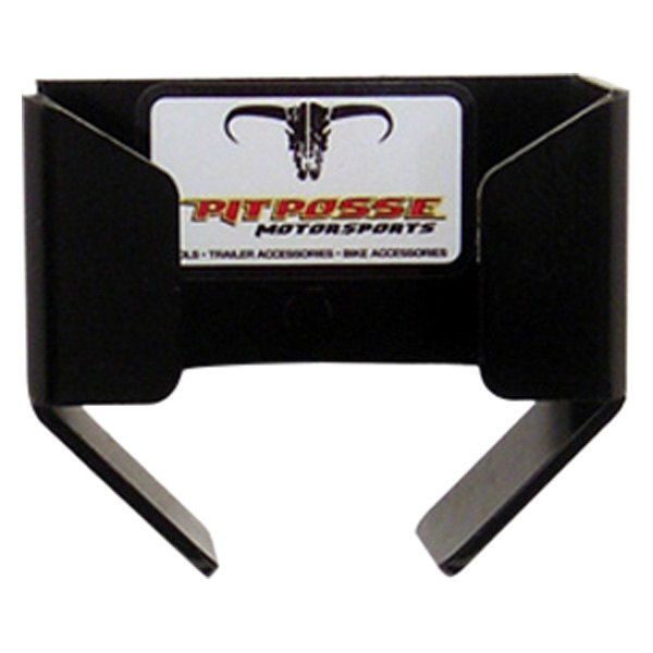Pit Posse® - Black Small Air Gauge Holder (3.5"W x 3.5"H x 2"D)