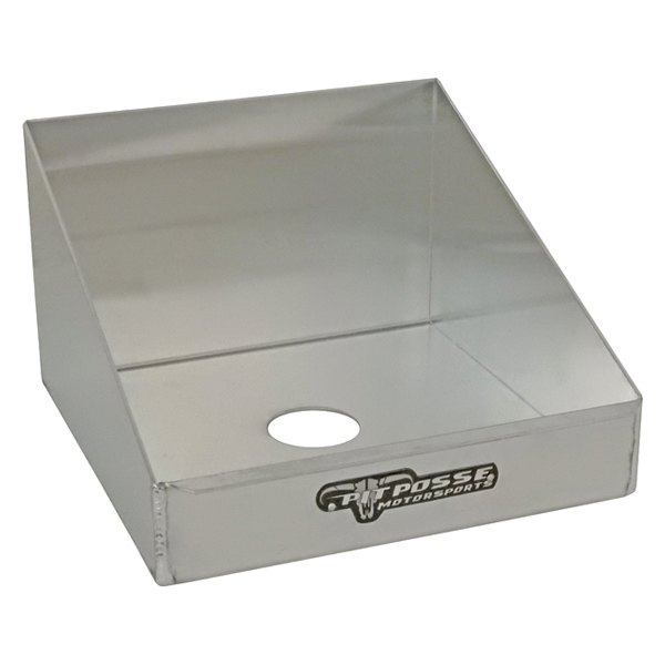 Pit Posse® - Silver Rag In A Box Pop Up Towel Holder and Dispenser