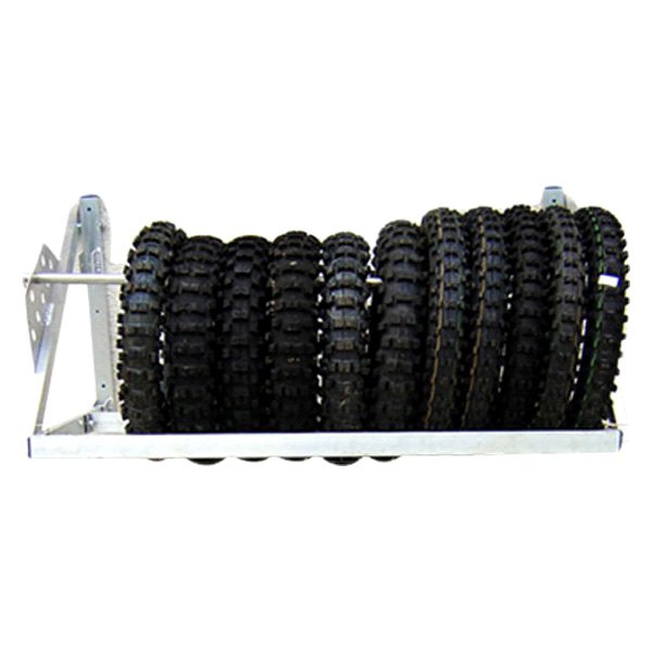 Pit Posse® - Fold Up Tire Rack (48"W x 27"H x 27"D)