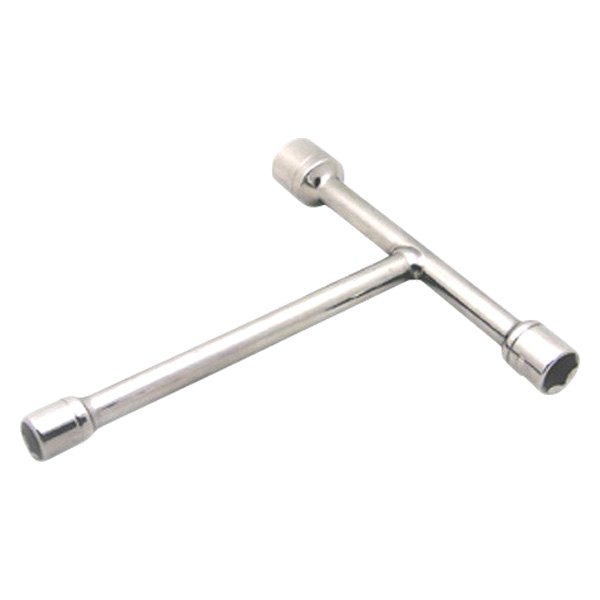 Pit Posse® - 8 mm x 10 mm x 12 mm Metric T-Style 3-Way Socket End Wrench