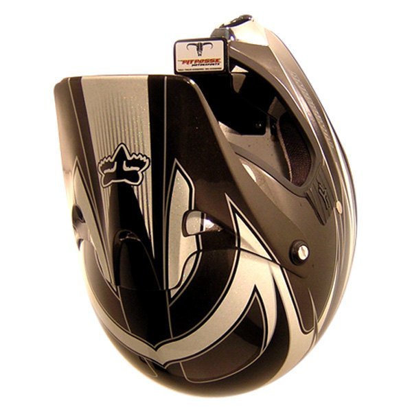 Pit Posse® - Black Single-Helmet Hook (2.5"W x 2.5"H x 5.25"D)