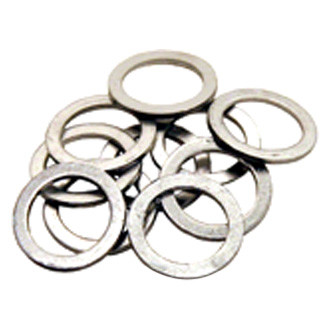 Proflow Aluminium Crush Washer 18mm, 10 Pack - PFE177-180 Proflow Aluminium Crush Washer 18mm, 10 Pack - PFE177-180
