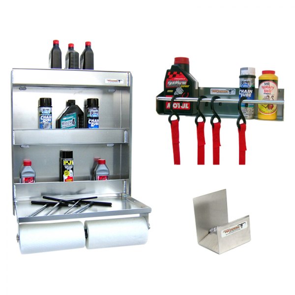 Pit Posse® - 3-Shelf Cabinet Kit (25"W x 6"D x 30"H)