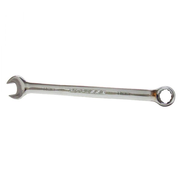 Pit Posse® - 11 mm 12-Point Angled Head Chrome Combination Wrench