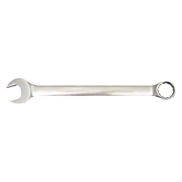 Pit Posse® - 12 mm 12-Point Angled Head Chrome Combination Wrench