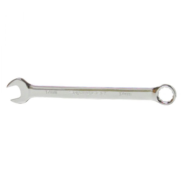 Pit Posse® - 17 mm 12-Point Angled Head Chrome Combination Wrench