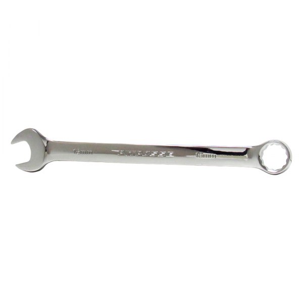 Pit Posse® - 18 mm 12-Point Angled Head Chrome Combination Wrench