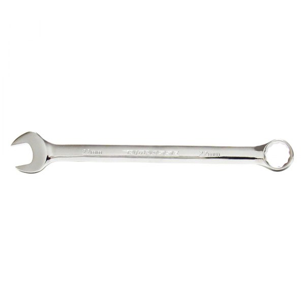 Pit Posse® - 22 mm 12-Point Angled Head Chrome Combination Wrench