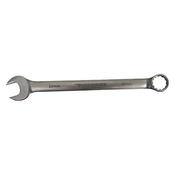 Pit Posse® - 24 mm 12-Point Angled Head Chrome Combination Wrench