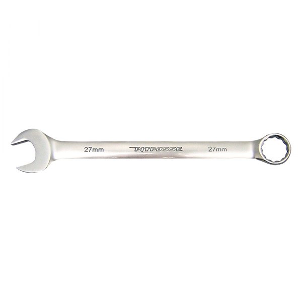 Pit Posse® - 27 mm 12-Point Angled Head Chrome Combination Wrench