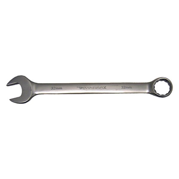 Pit Posse® - 32 mm 12-Point Angled Head Chrome Combination Wrench