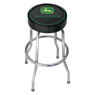 Plasticolor® - "John Deere" Logo Garage Stool