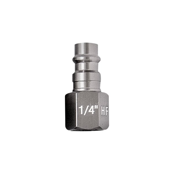 Plews® - 1/4" (F) NPT Aluminum High Flow Quick Coupler Plug, 10 Pieces