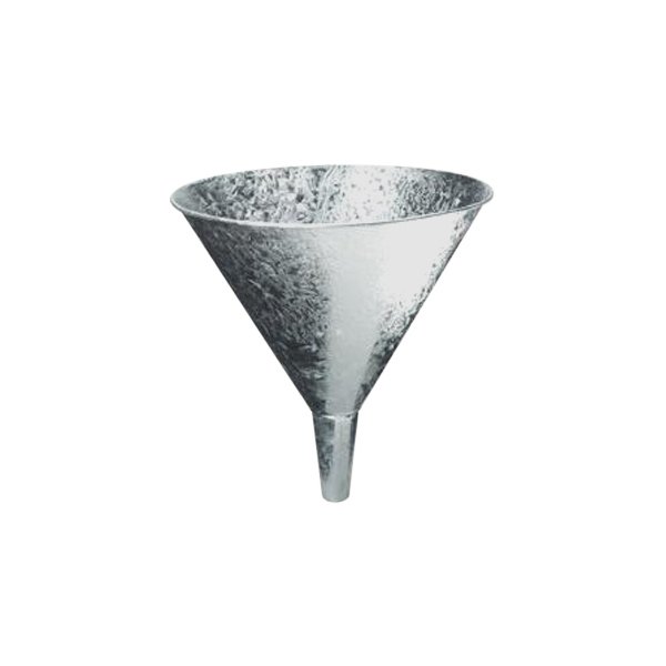 Plews® - 1.05 gal 9.75" Gray Galvanized Steel Funnel