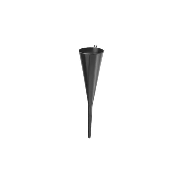 Plews® - 0.5 gal 5" Black Plastic Extra Long SuperAll-Purpose Funnel