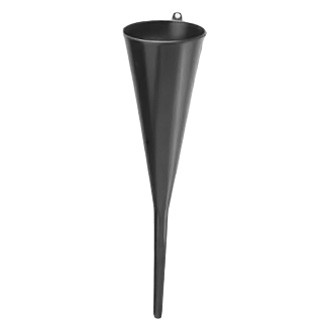 Plews® - 0.5 gal 5" Black Plastic Extra Long SuperAll-Purpose Funnel