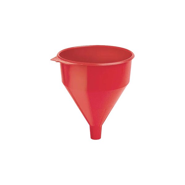 Plews® - 1.8 gal Red Polyethylene Funnel