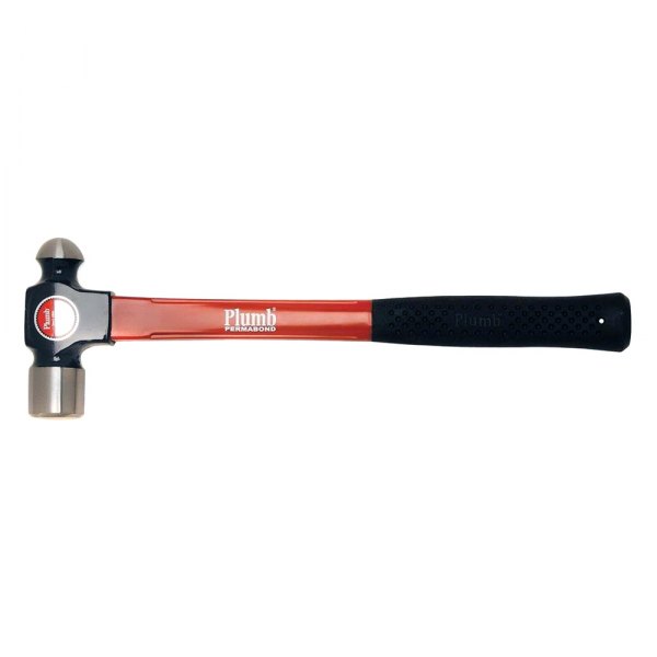 Plumb® - 16 oz. Fiberglass Handle Ball-Peen Hammer