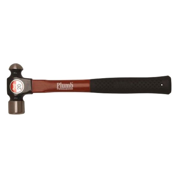 Plumb® - 20 oz. Fiberglass Handle Ball-Peen Hammer
