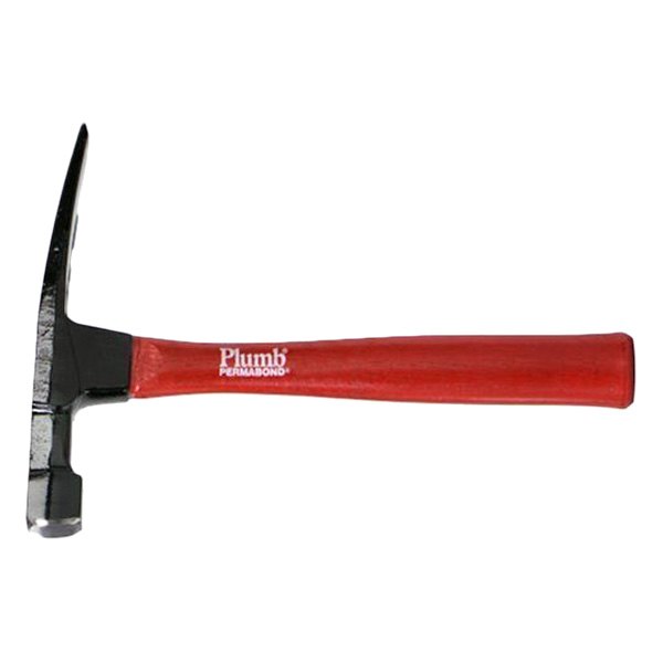 Plumb® - 24 oz. Wood Handle Brick Hammer